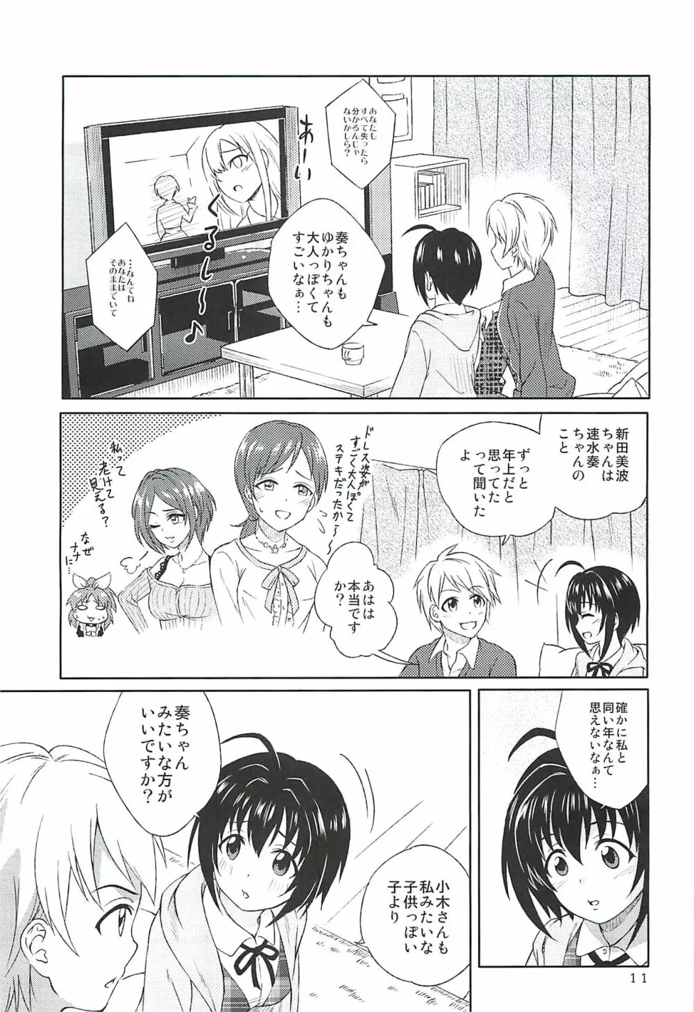 小日向美穂は順風マンパンですっ! Page.10