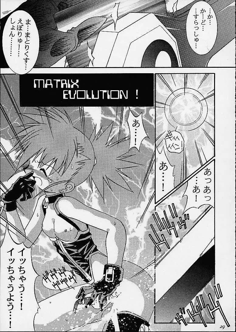 MATRIX EVOLUTION! Page.27