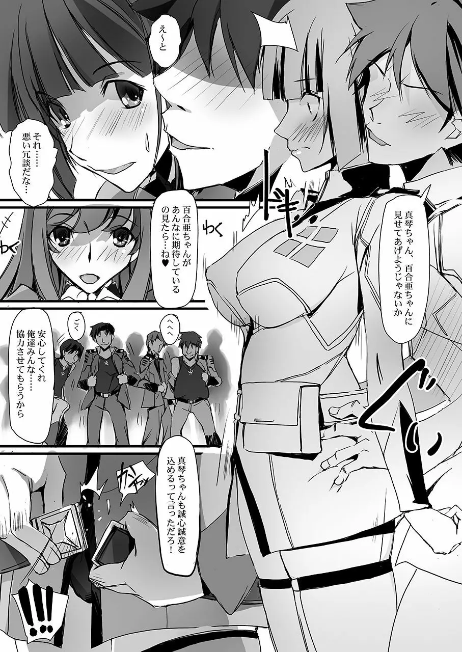 試行淫行 MAKOYURI2199 Page.7