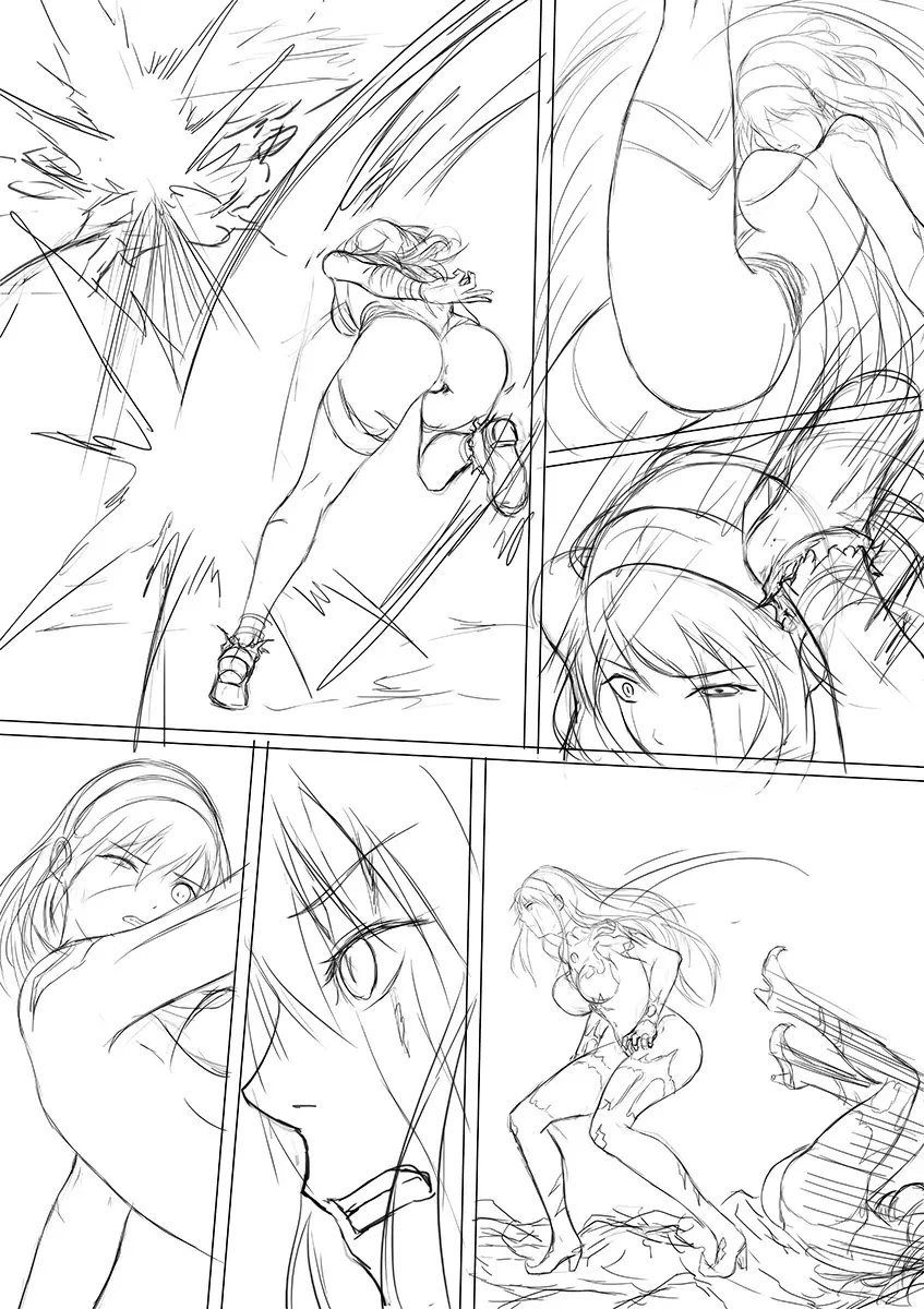 ウルトラガール ソフィー ~死闘!VSディフェクティオ編~ Page.125