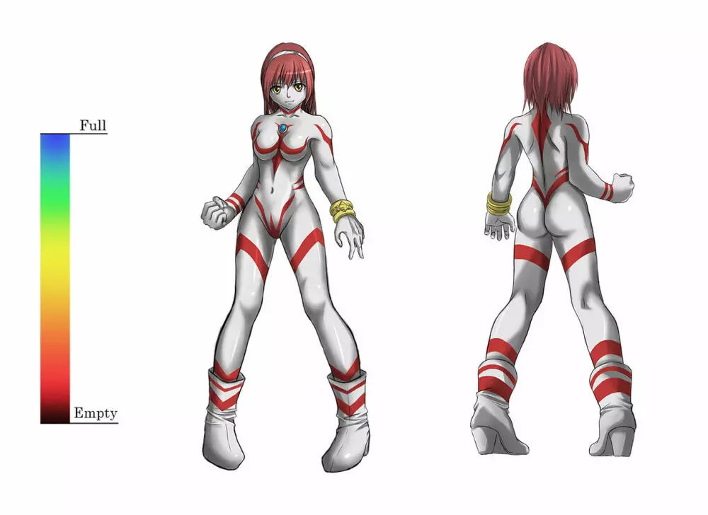 ウルトラガール ソフィー ~死闘!VSディフェクティオ編~ Page.3