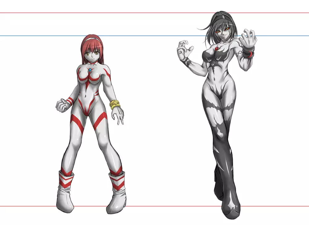 ウルトラガール ソフィー ~死闘!VSディフェクティオ編~ Page.4