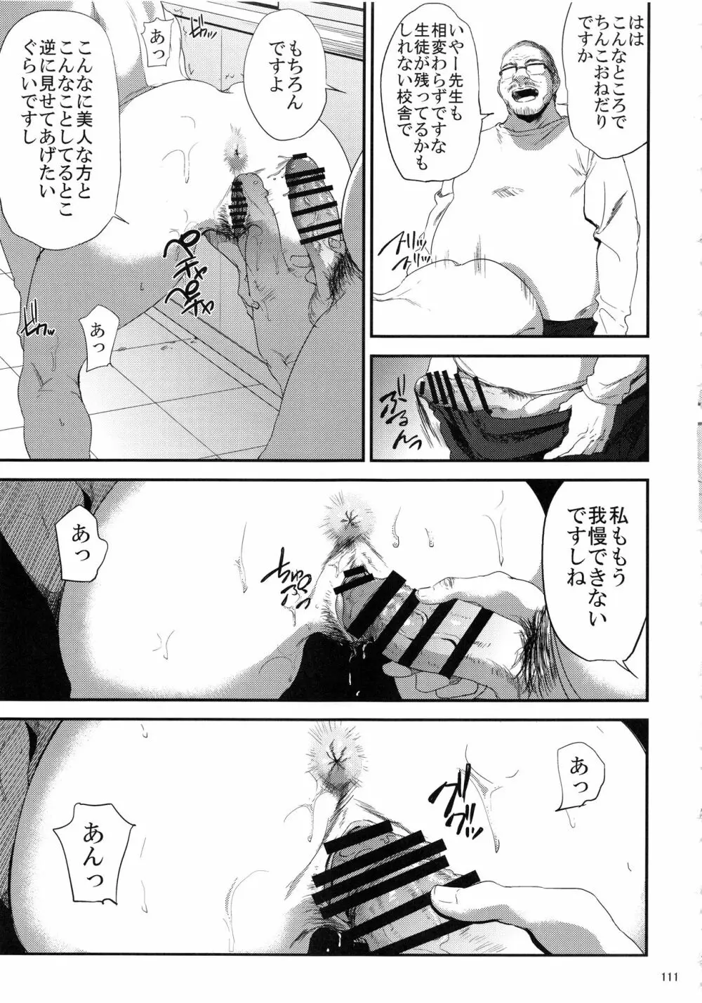 倉敷先生は発情期 総集編FINAL Page.110