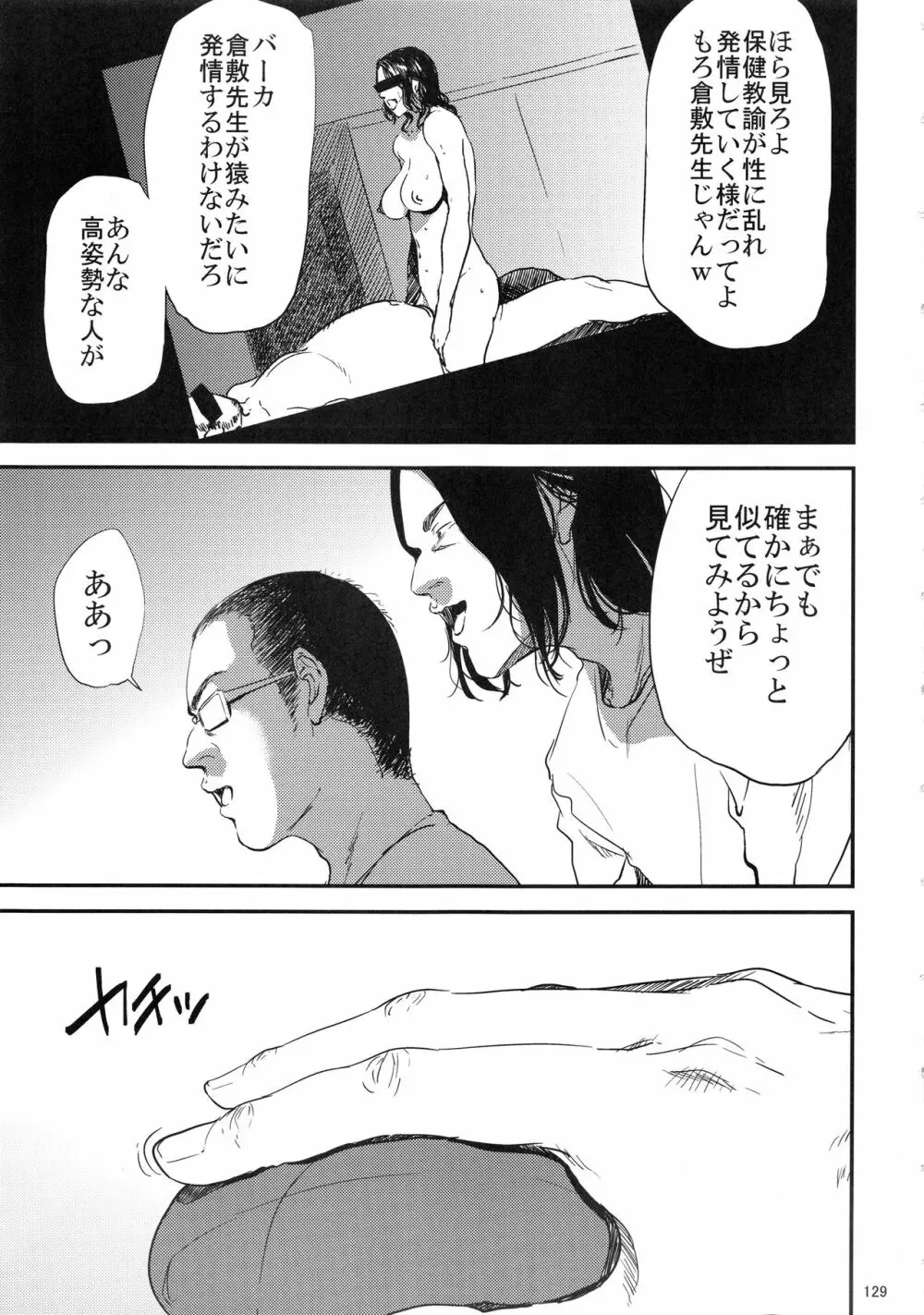 倉敷先生は発情期 総集編FINAL Page.128