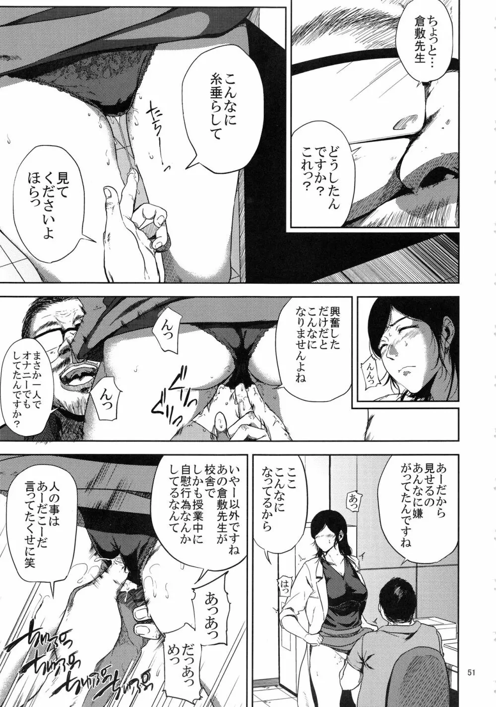 倉敷先生は発情期 総集編FINAL Page.50