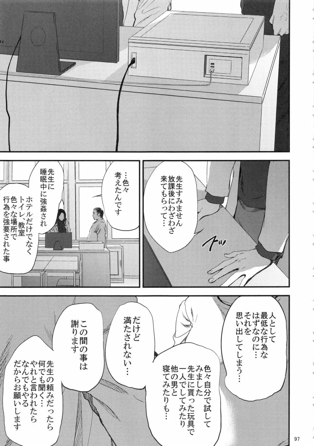 倉敷先生は発情期 総集編FINAL Page.96