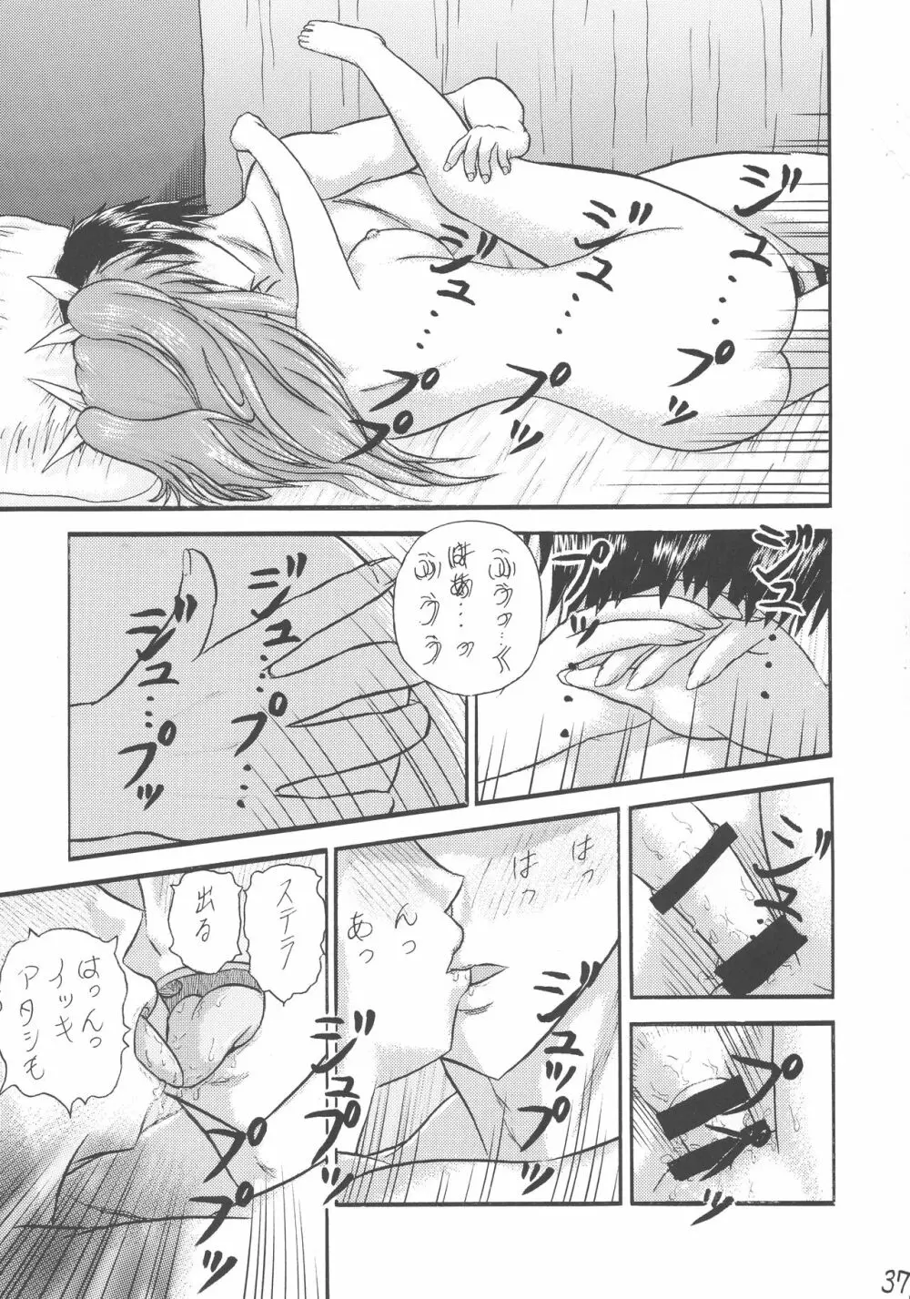 運命先夜の聖儀式 Page.37