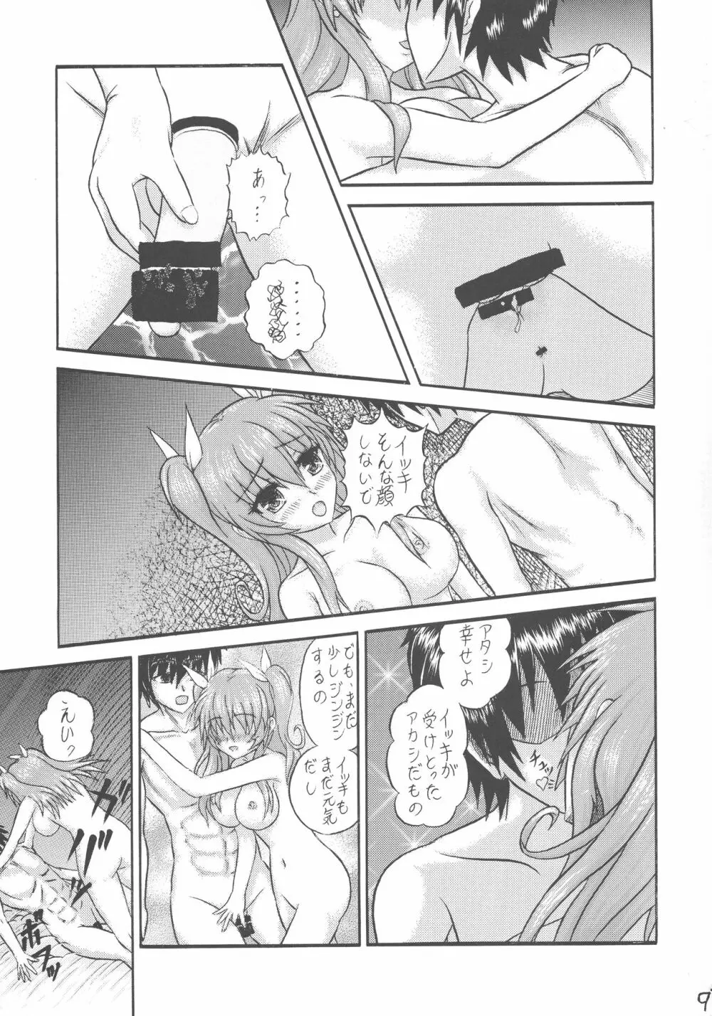 運命先夜の聖儀式 Page.9