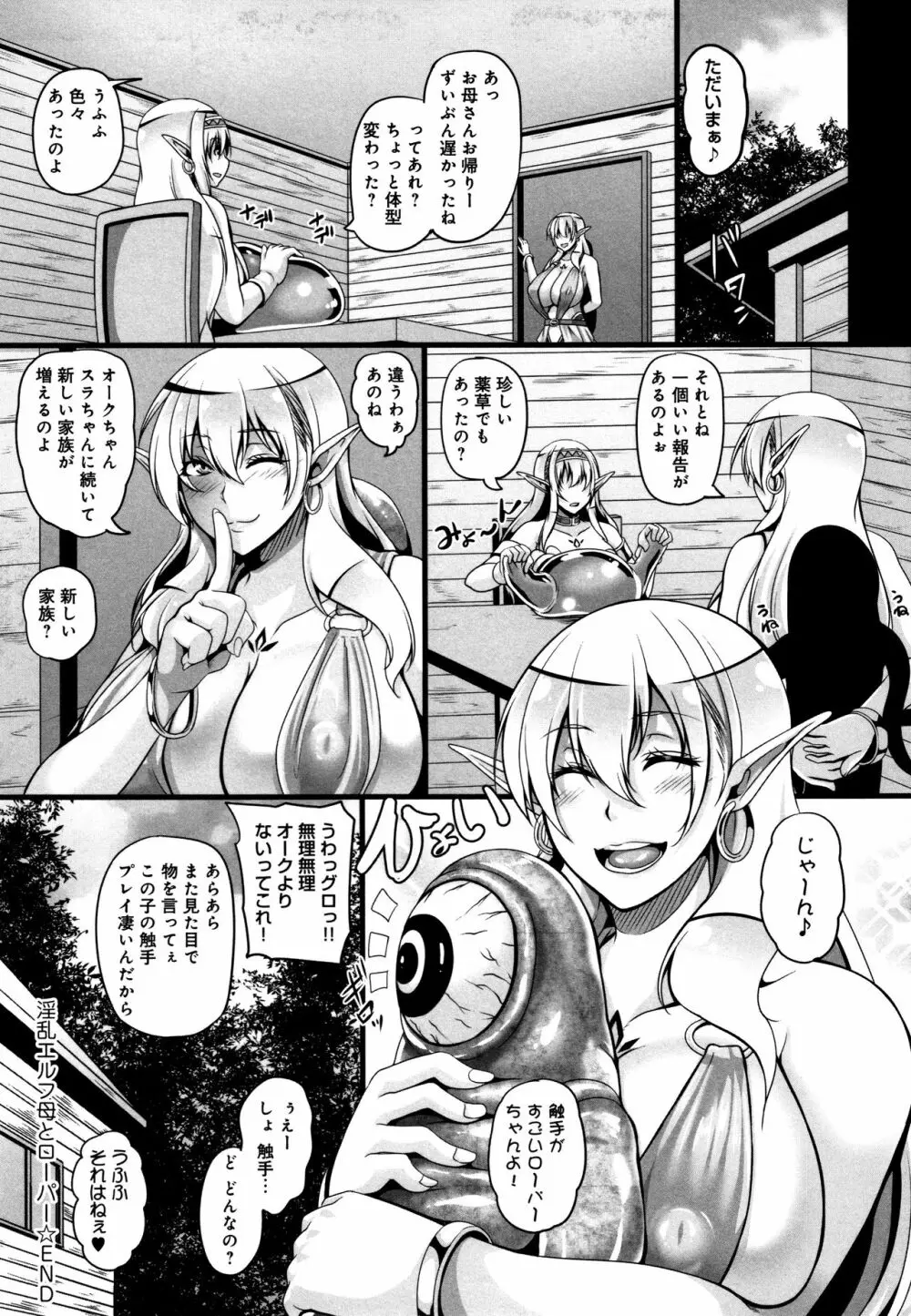 愛嬢の淫辱エルフ Page.164