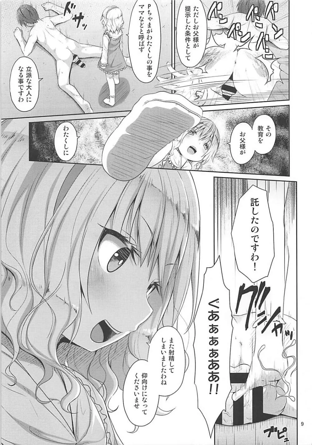 桃華と耐える日々 Page.8