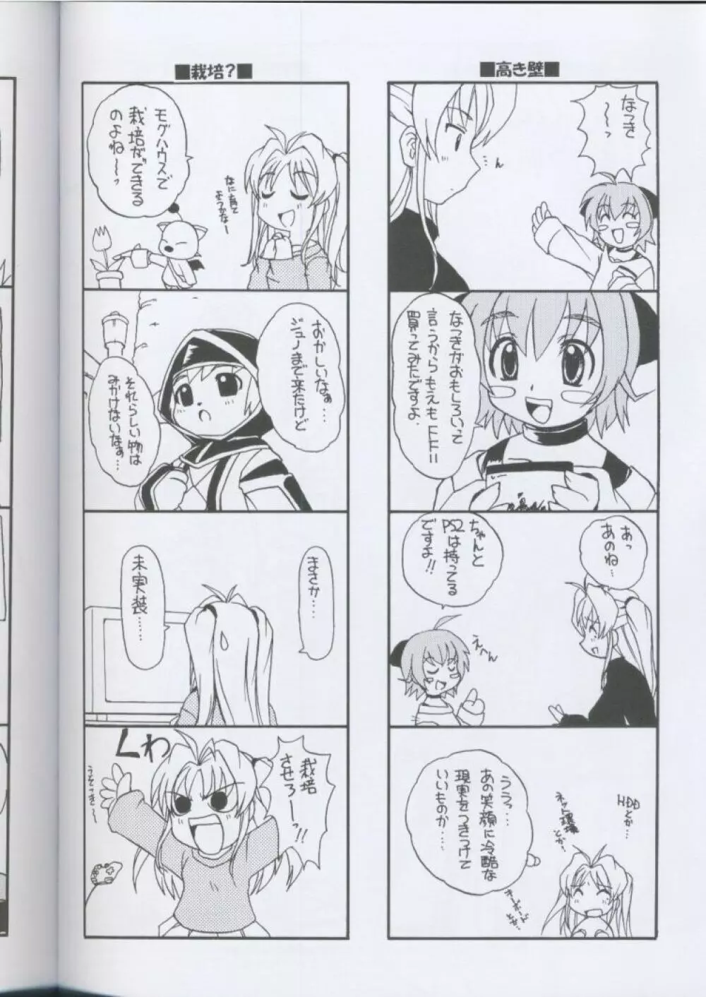 ヴァナ・ディール日記 Page.23