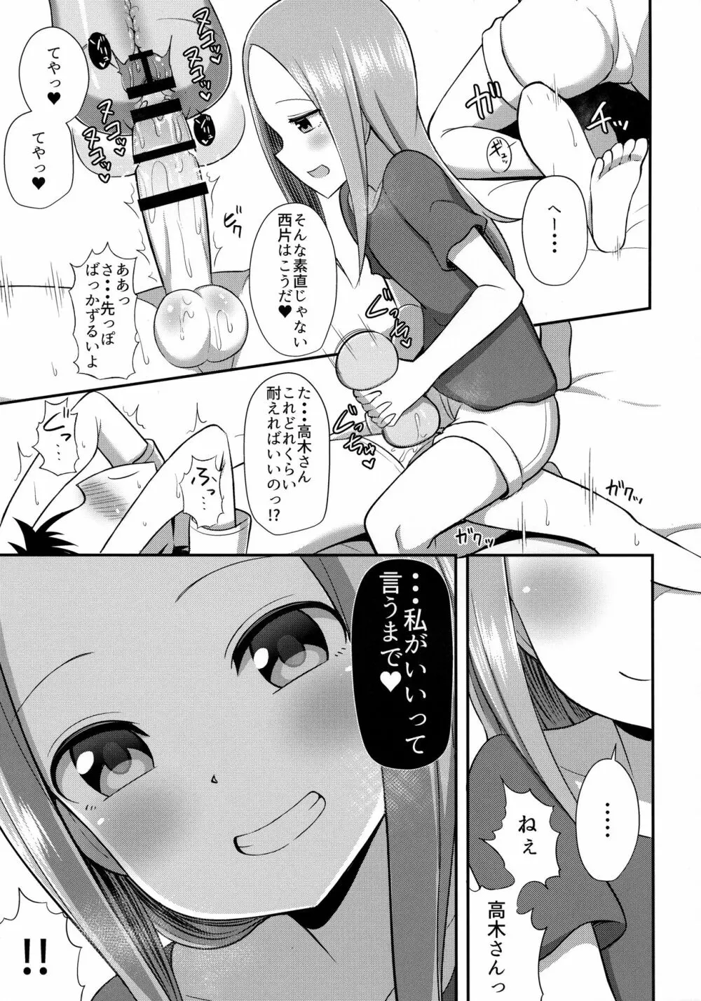 高木さんとオナホール Page.14