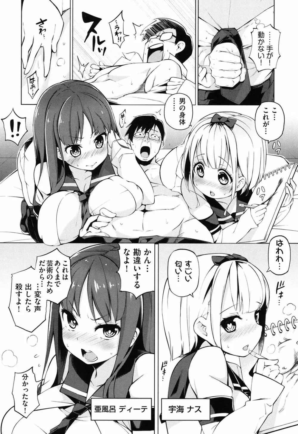 裸体芸術部！！ Page.5