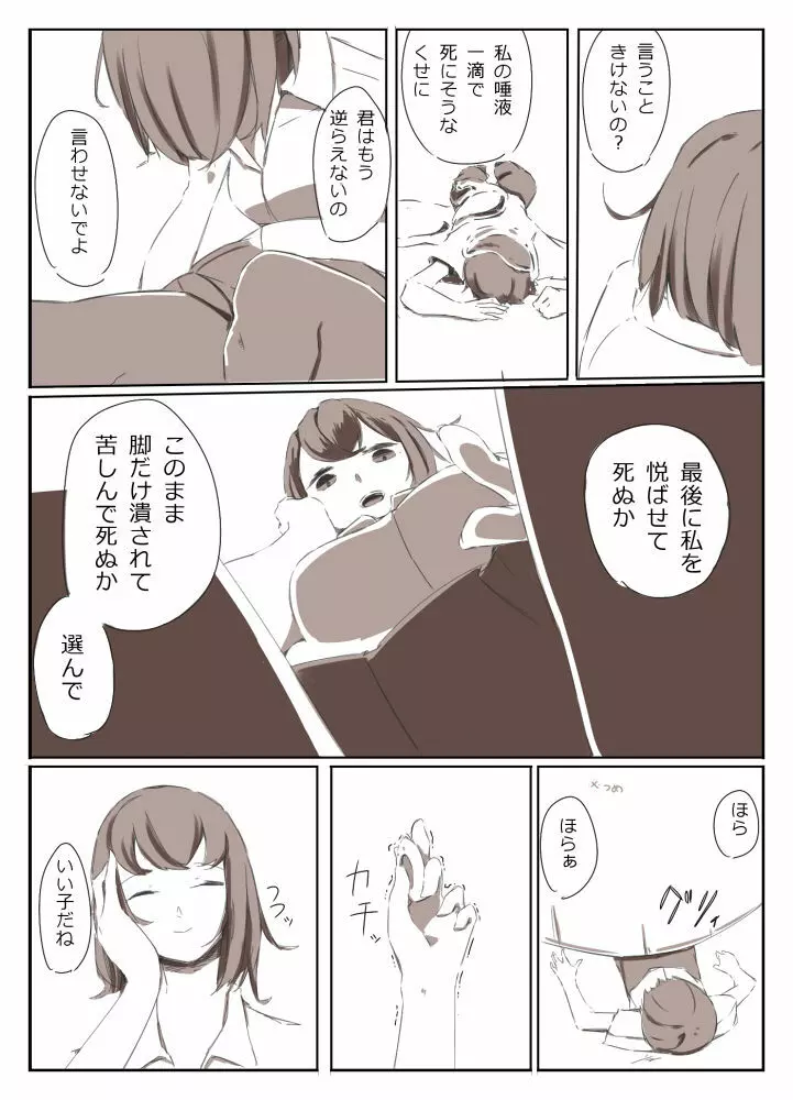 シュリンカーサディズム Page.22