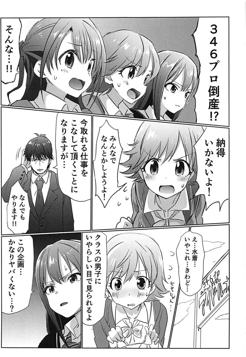 346プロアイドルエロハプニング本 Page.2