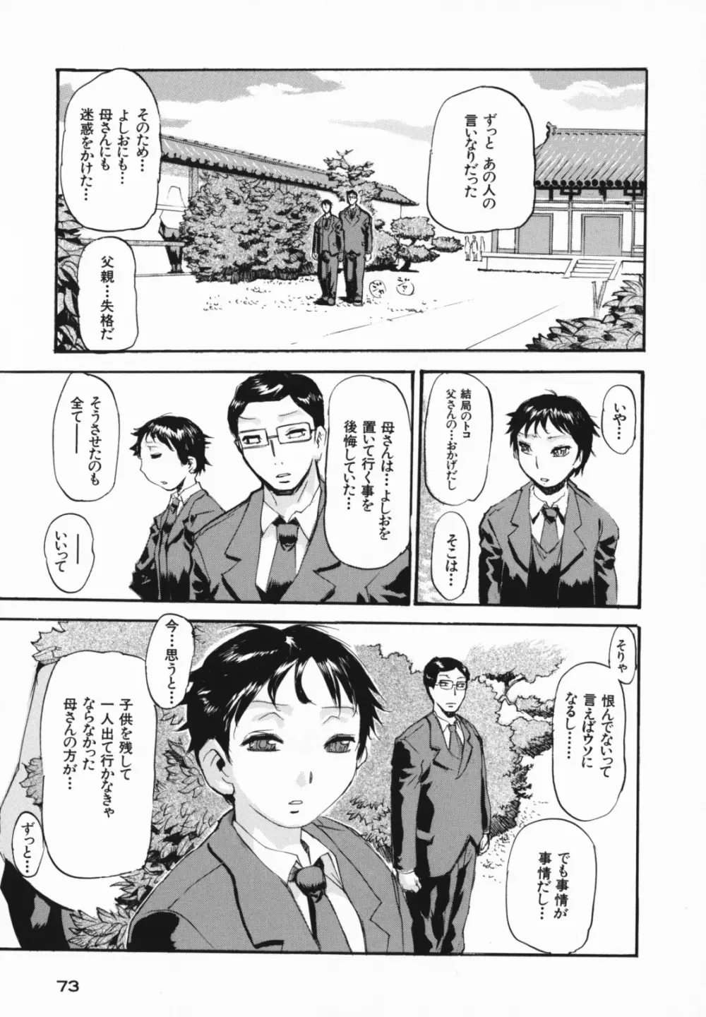 痴母の花園 Page.76