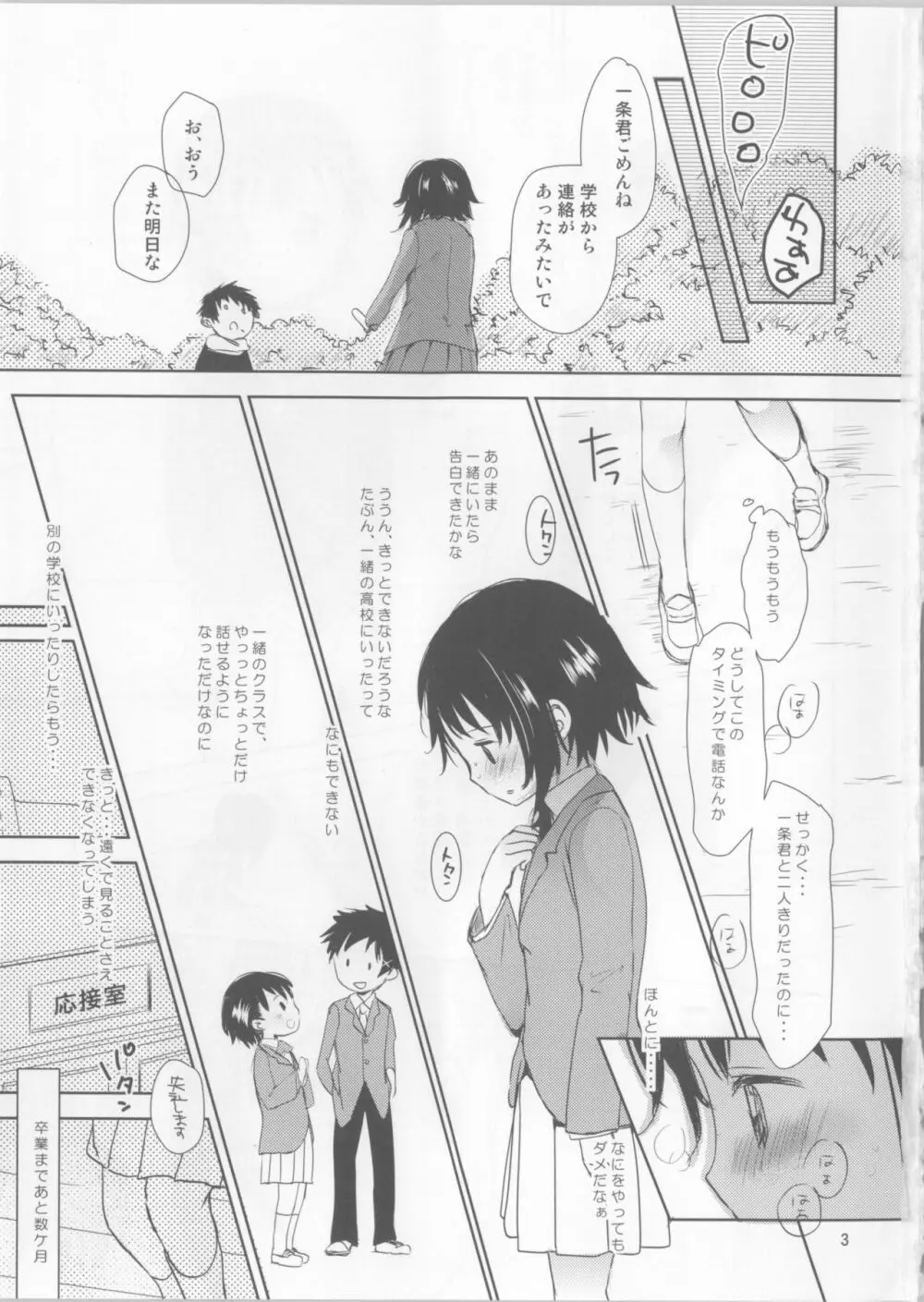 小野寺小咲はこうして受験に成功しました。 Page.2