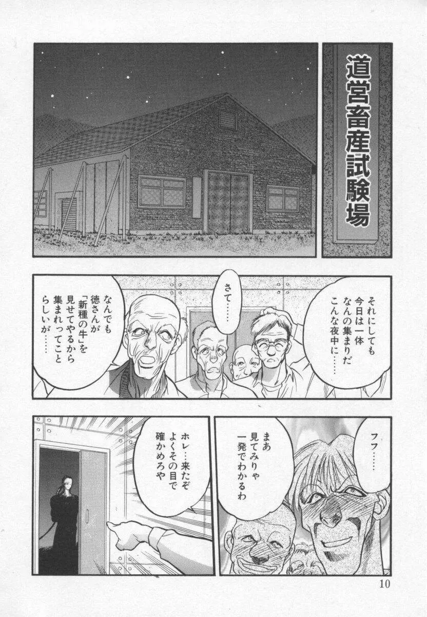 女神の降る里 Page.9