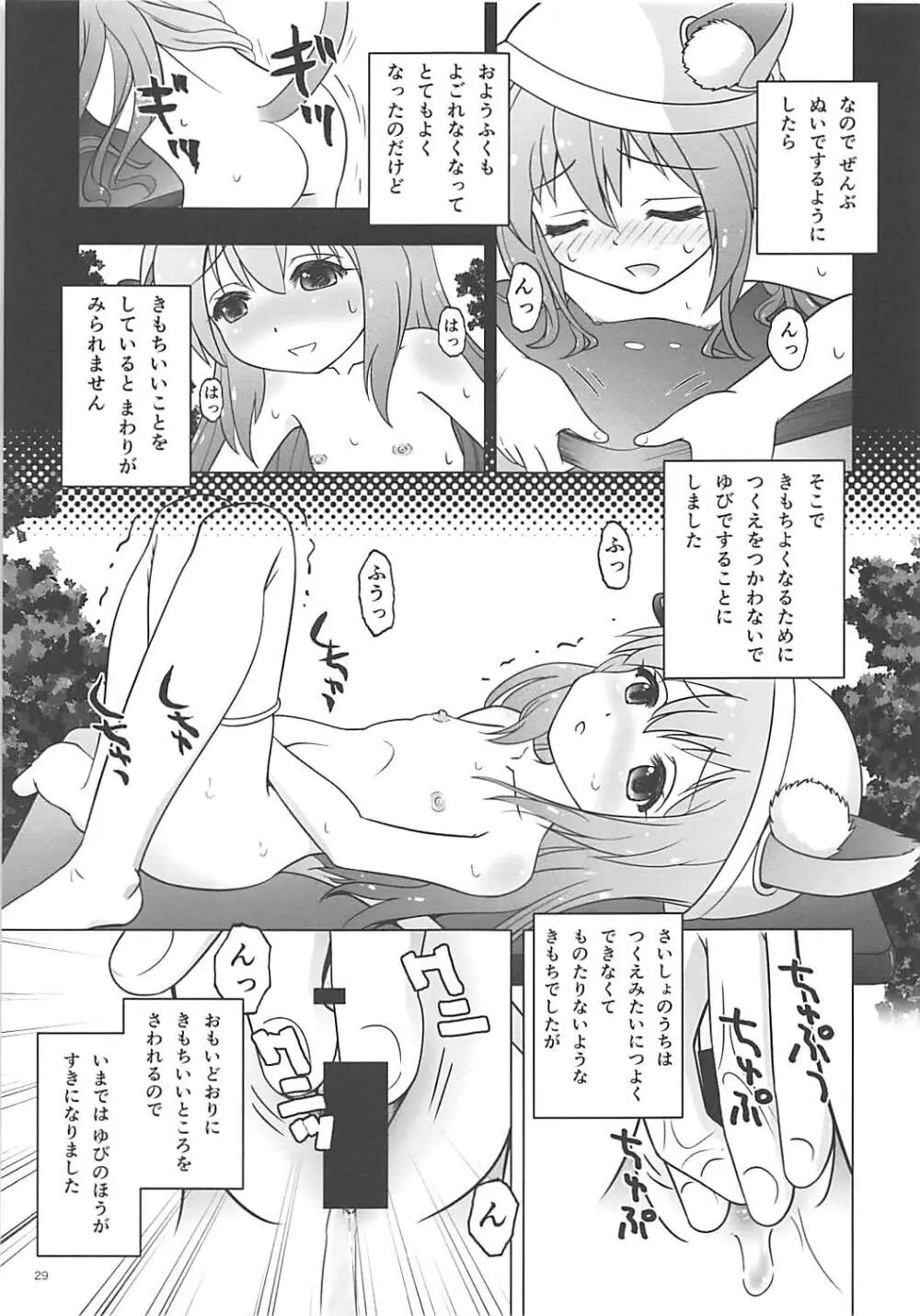 ひとりで野外演習!? Page.28