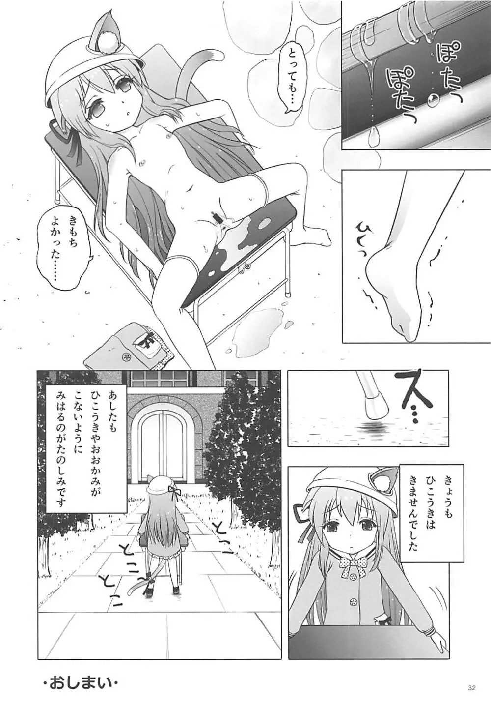 ひとりで野外演習!? Page.31