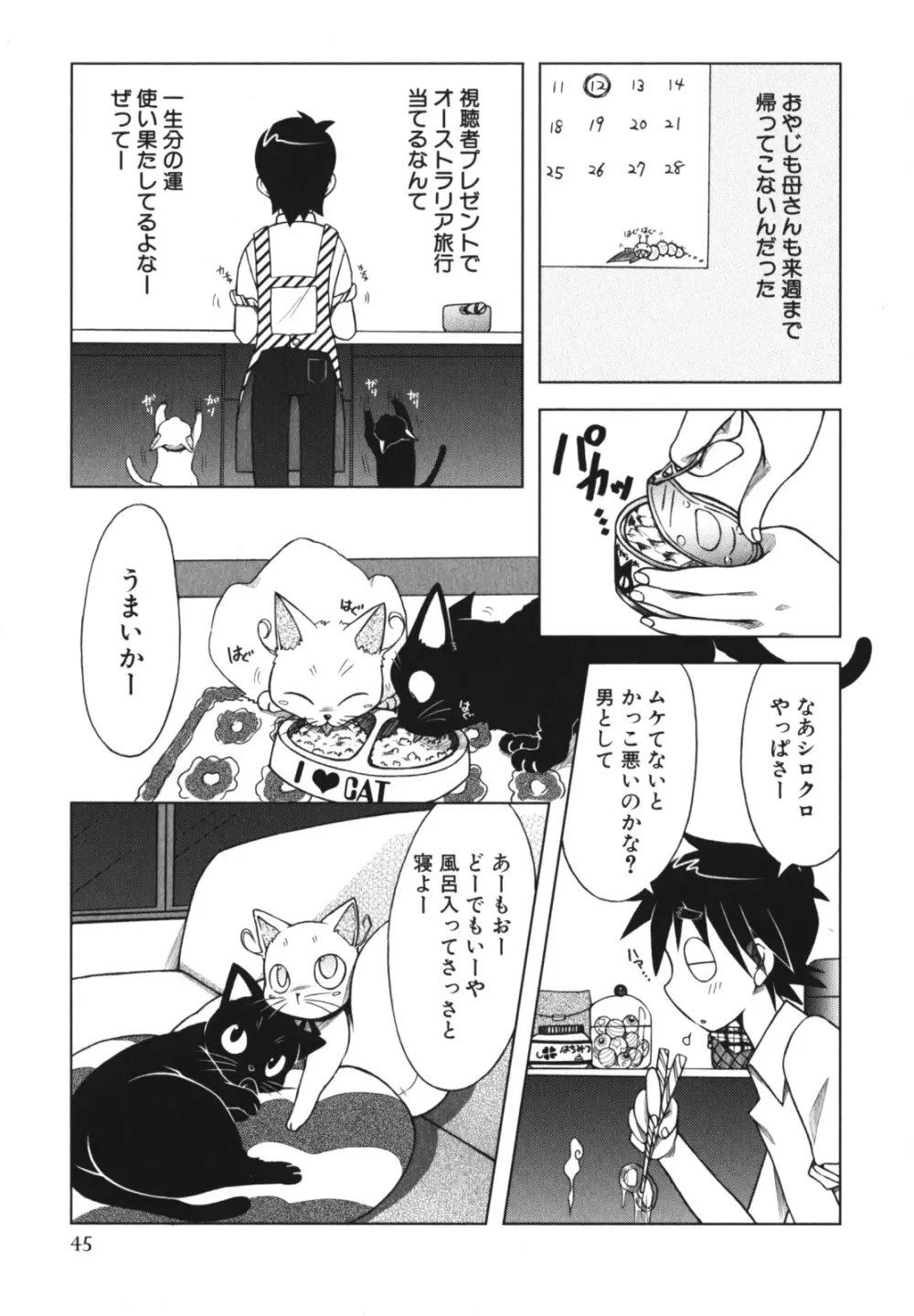 少年愛の美学 EX2 Page.47