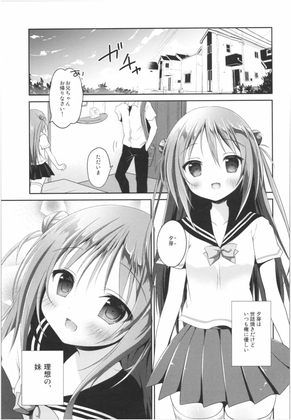 理想の妹総集編 Page.4