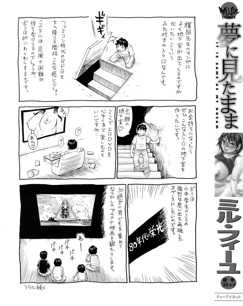 夢に見たまま Page.2