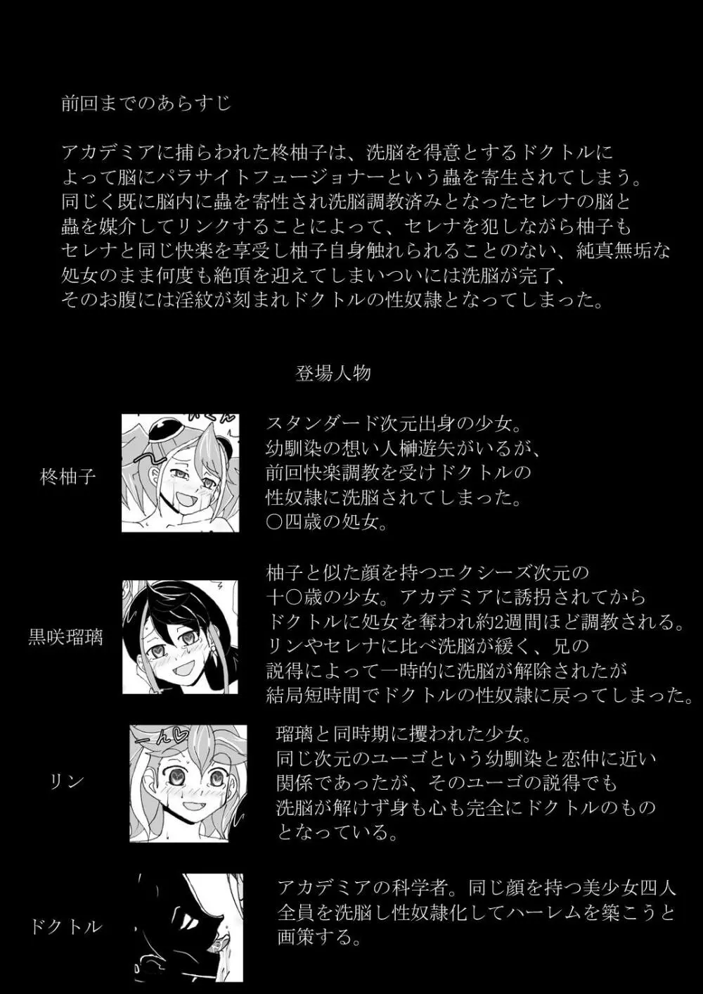 洗脳快楽笑顔 リン&瑠璃と3P編 Page.2