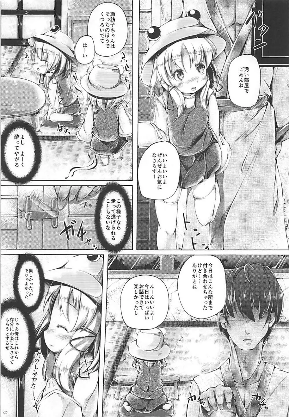 諏訪子様の神隠し Page.4