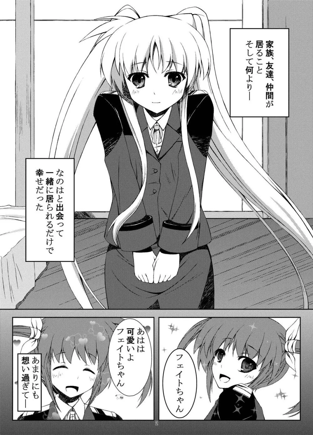 変態フェイトちゃんの日課 Page.2