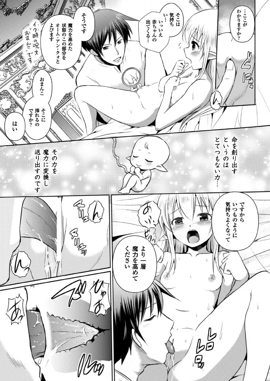 エルフの国の宮廷魔導師になれたので姫様に性的な悪戯をしてみた THE COMIC Page.65