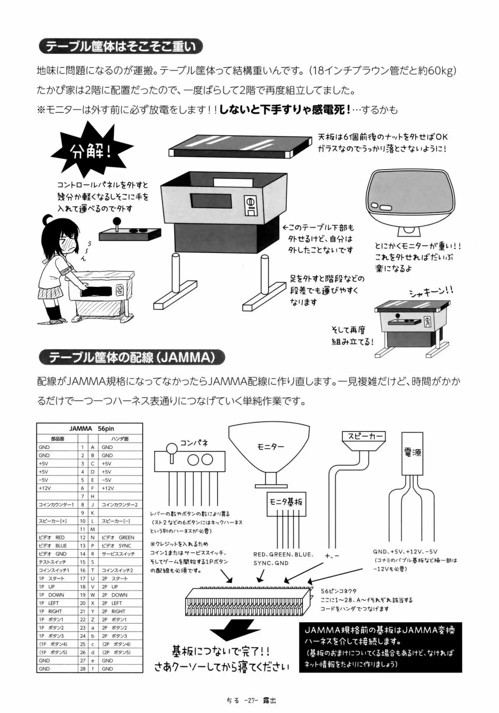 ちる露出13 Page.26