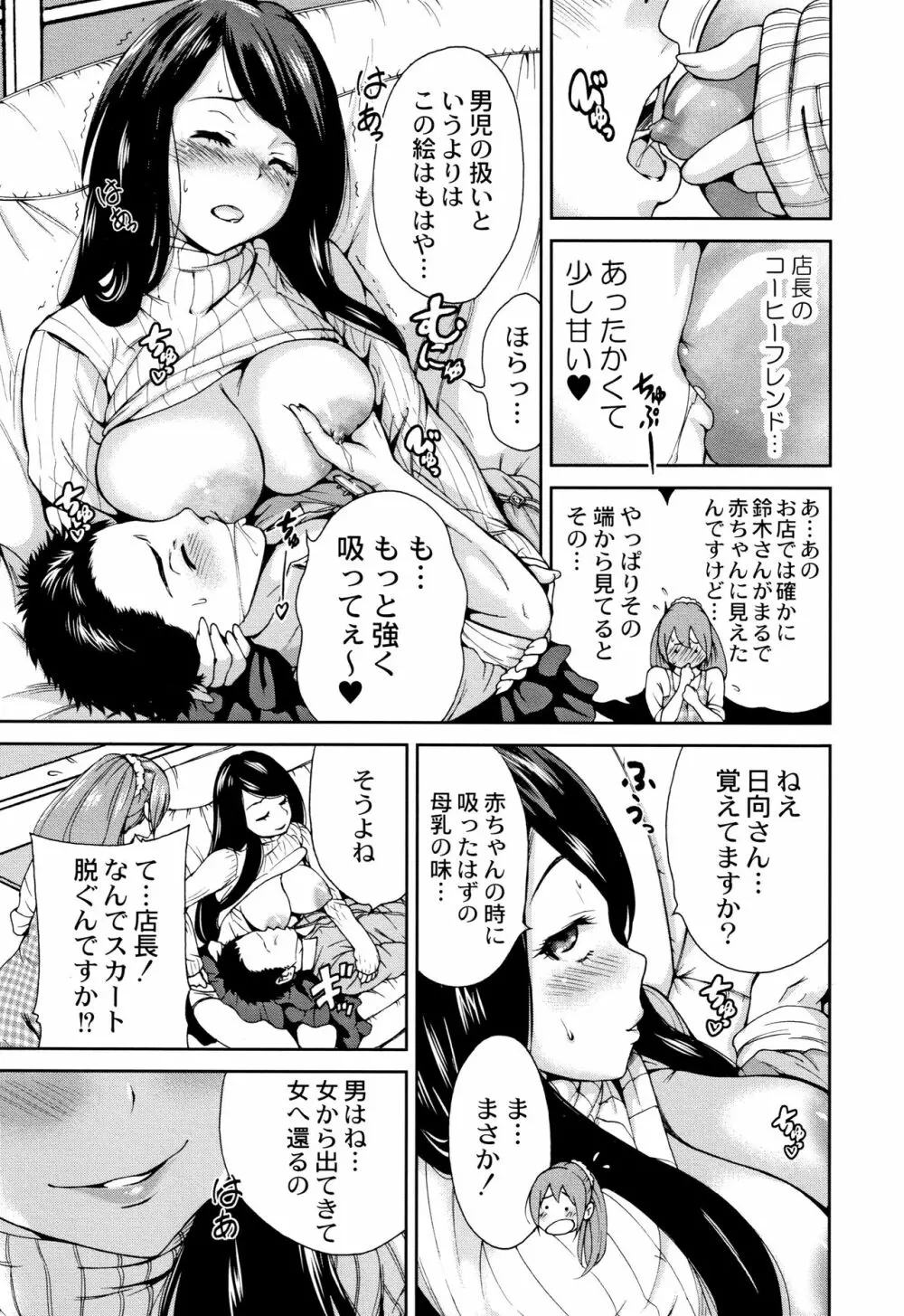 マンマンちょうだい ~義母さんは同級生~ Page.104