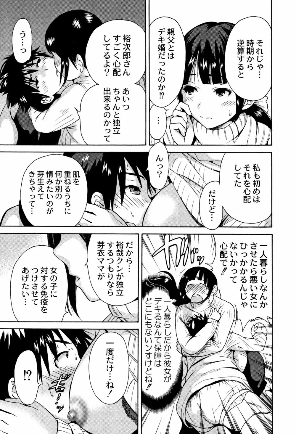 マンマンちょうだい ~義母さんは同級生~ Page.54