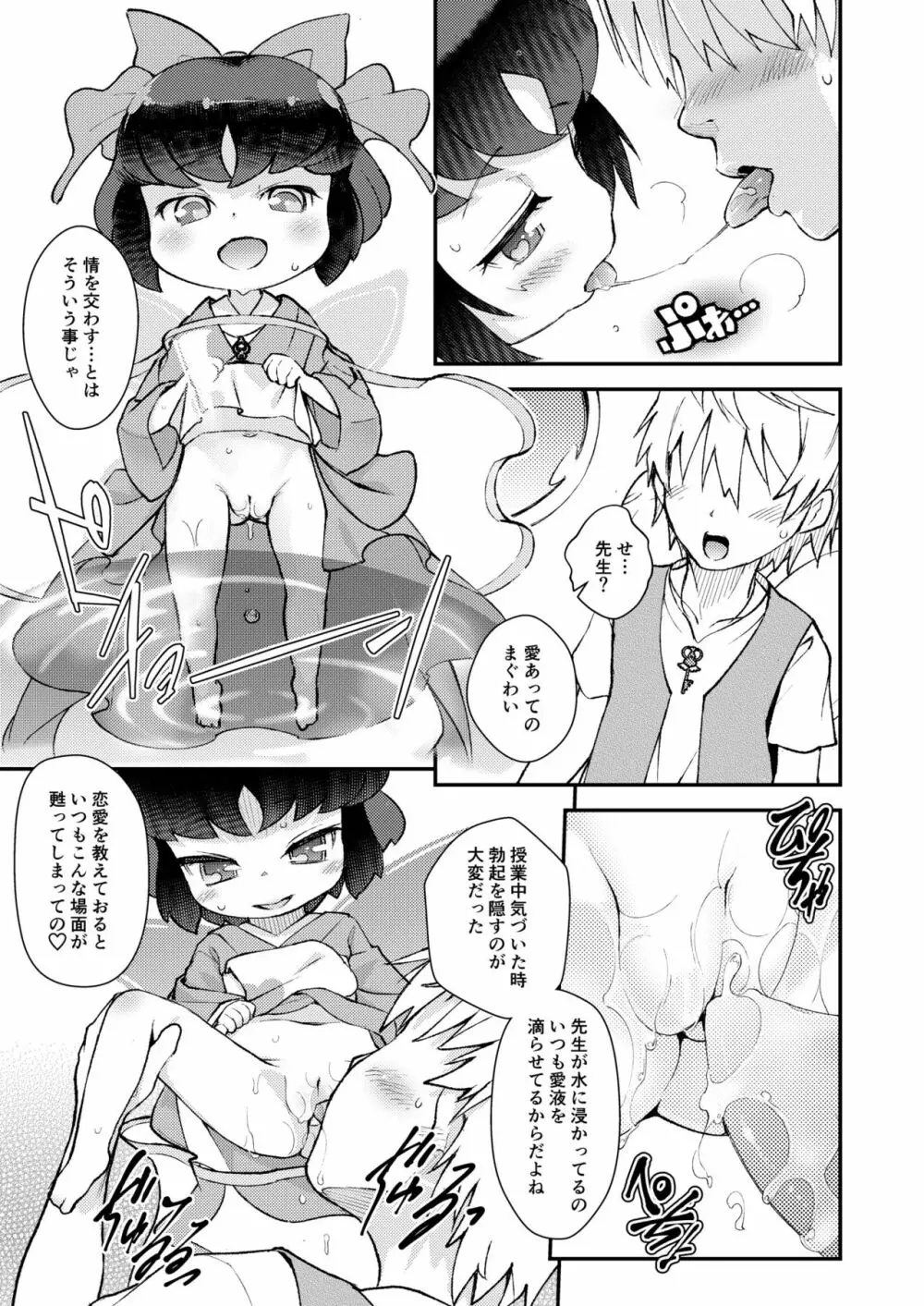 カメラが捉えた幼性たち Page.16