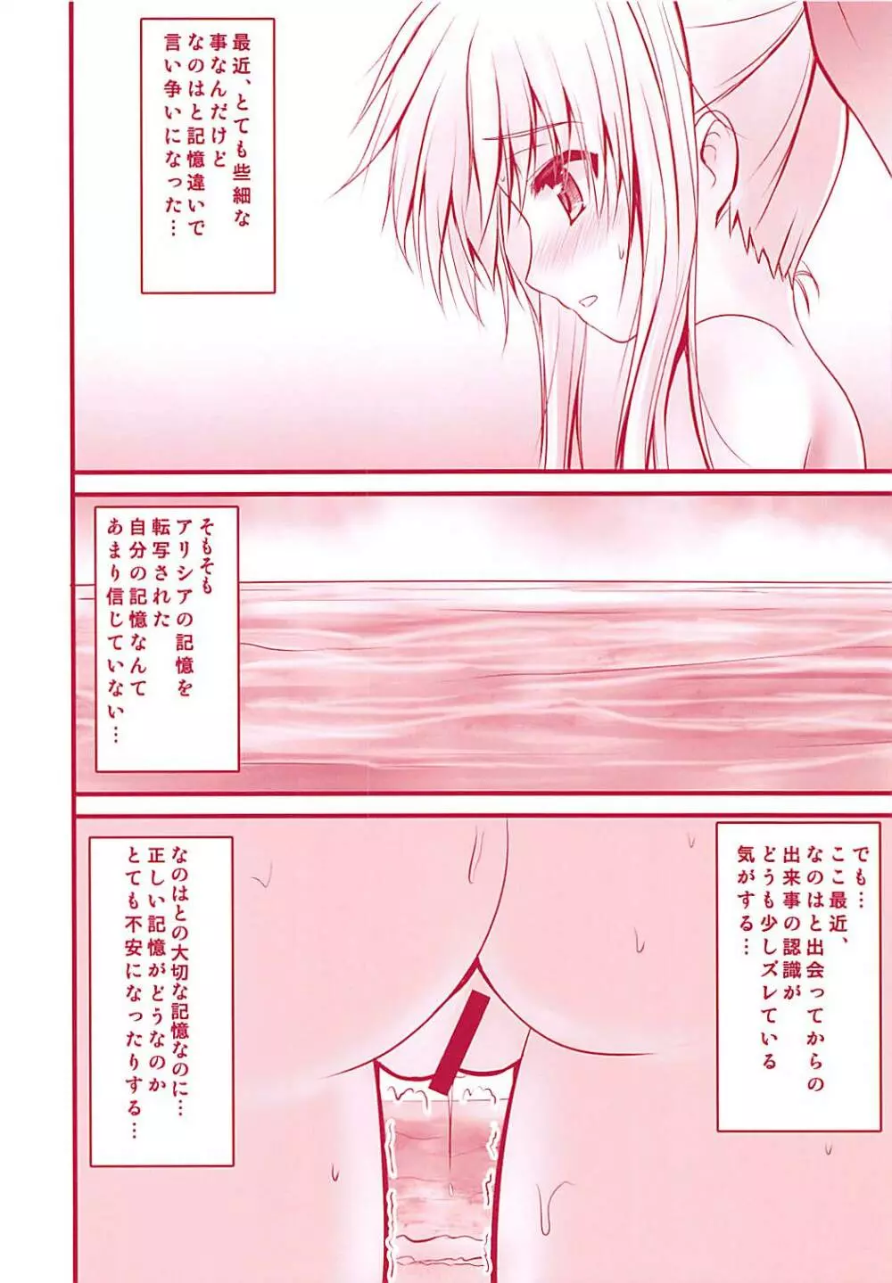 フェイトちゃんとイチャラブ♥えっち りふれくしょん Page.3