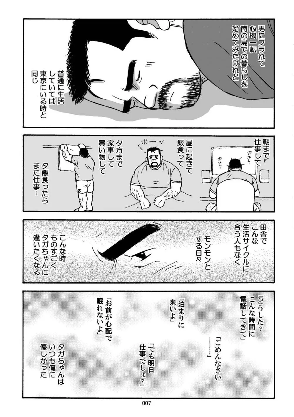 白いポロシャツとオヤジ Page.8