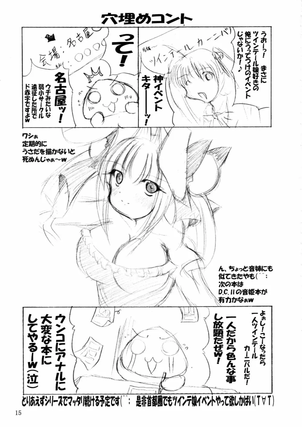 ひとりツインテール＆アブノーマルカーニバル Page.16