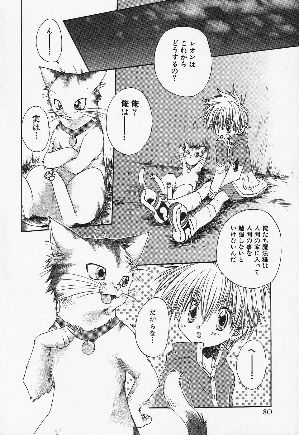 少年愛の美学II・THEやんちゃ少年 Page.81