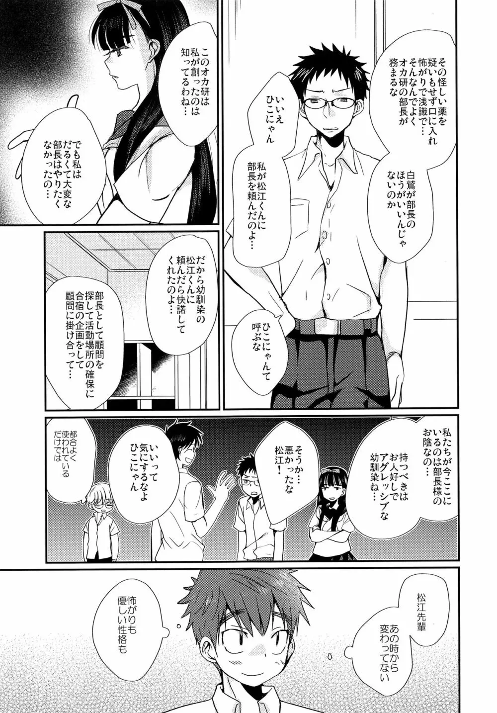 熱血!オカルト研究部 Page.6