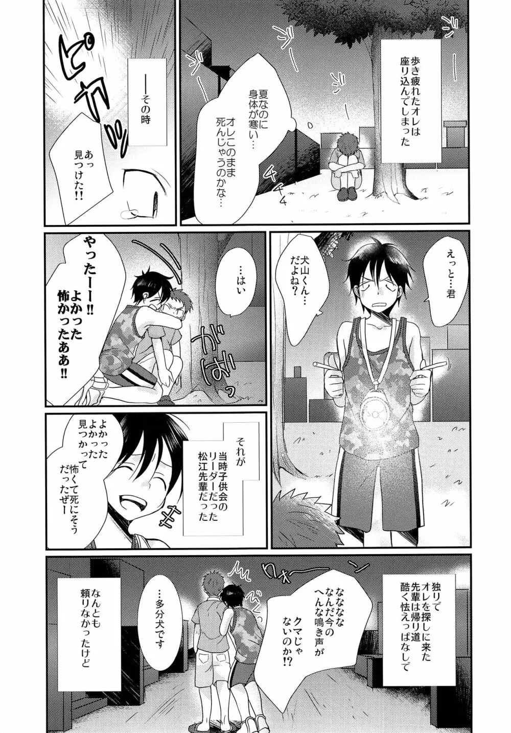 熱血!オカルト研究部 Page.8