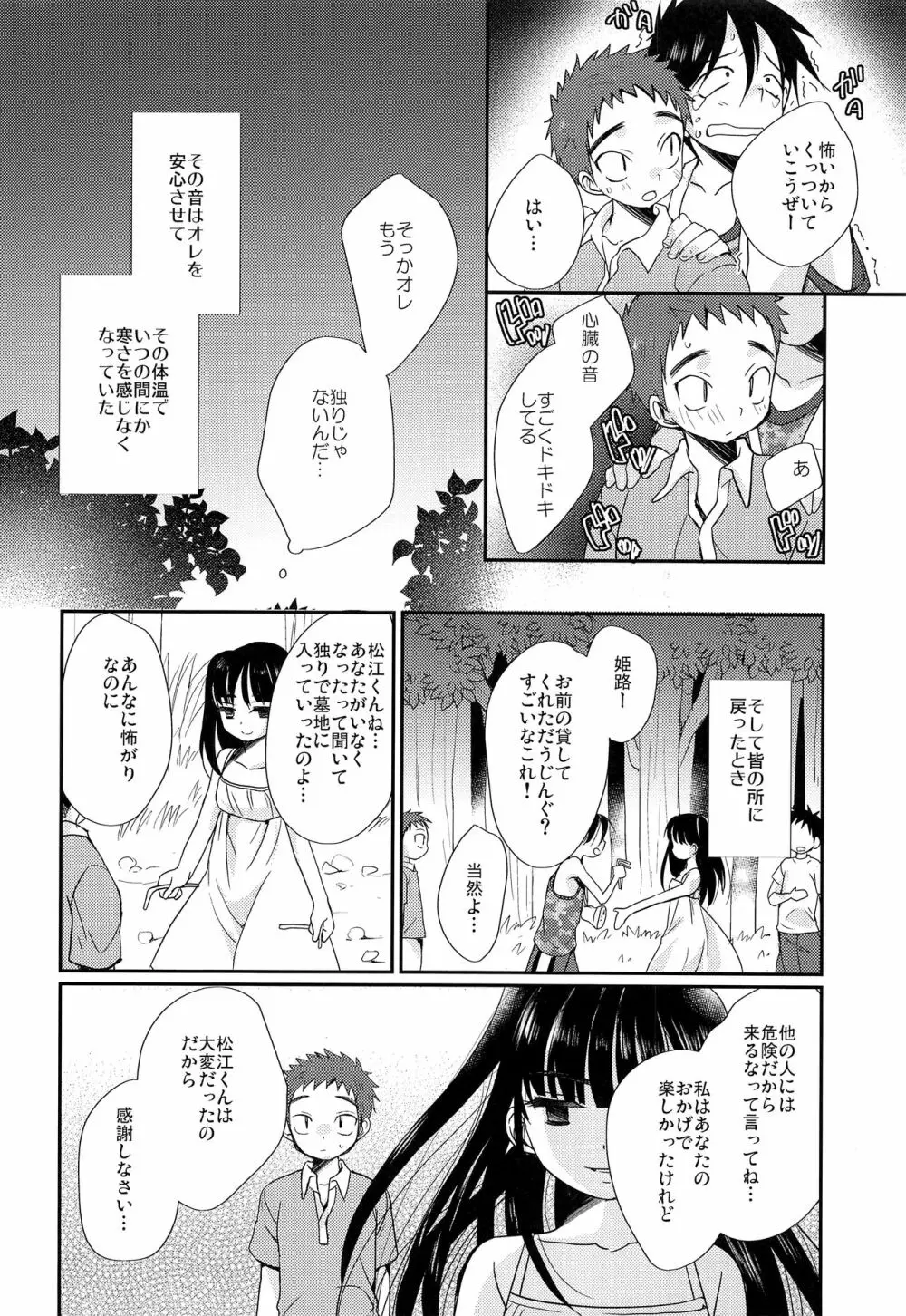 熱血!オカルト研究部 Page.9