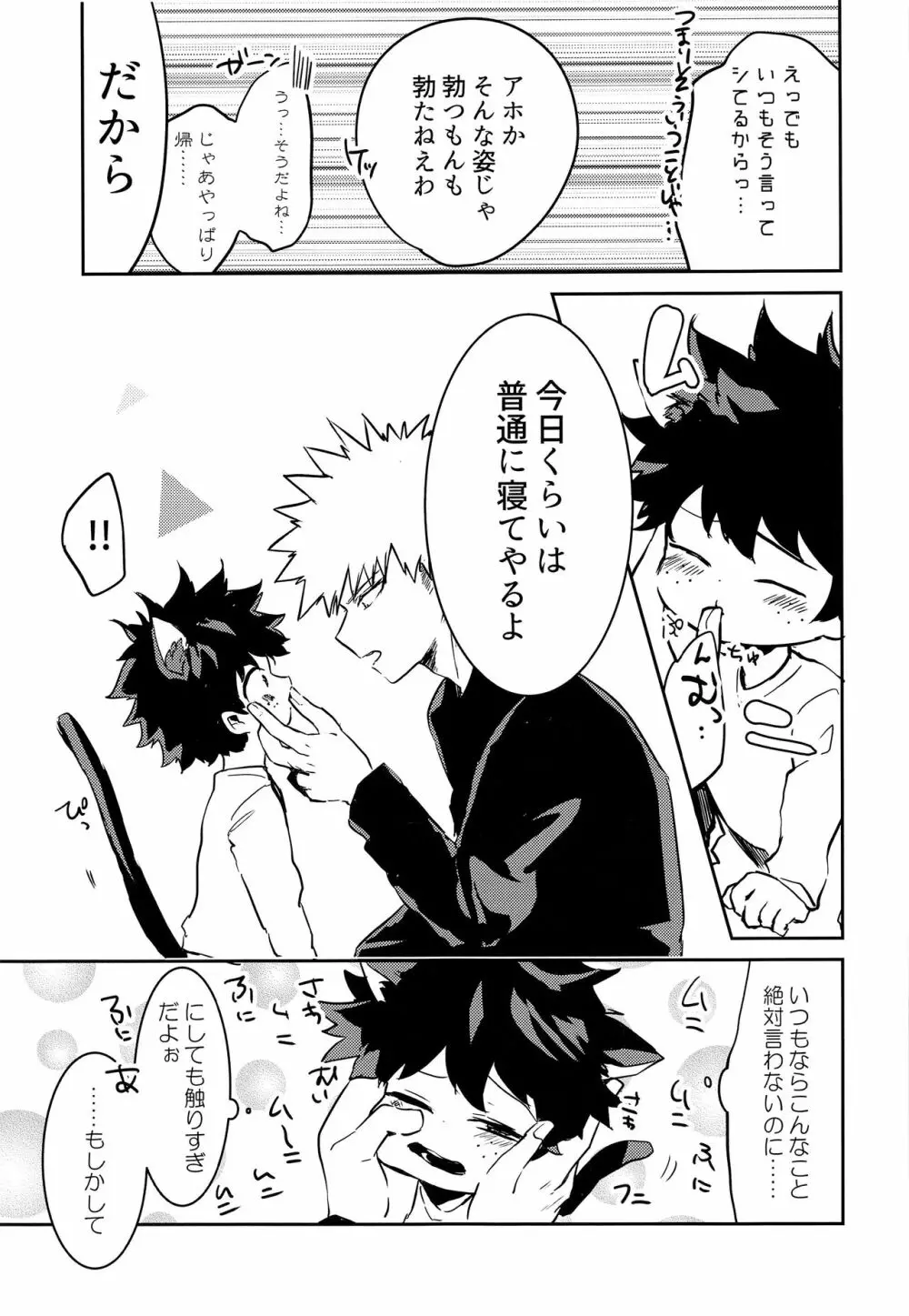 ネコミミショタナード Page.12