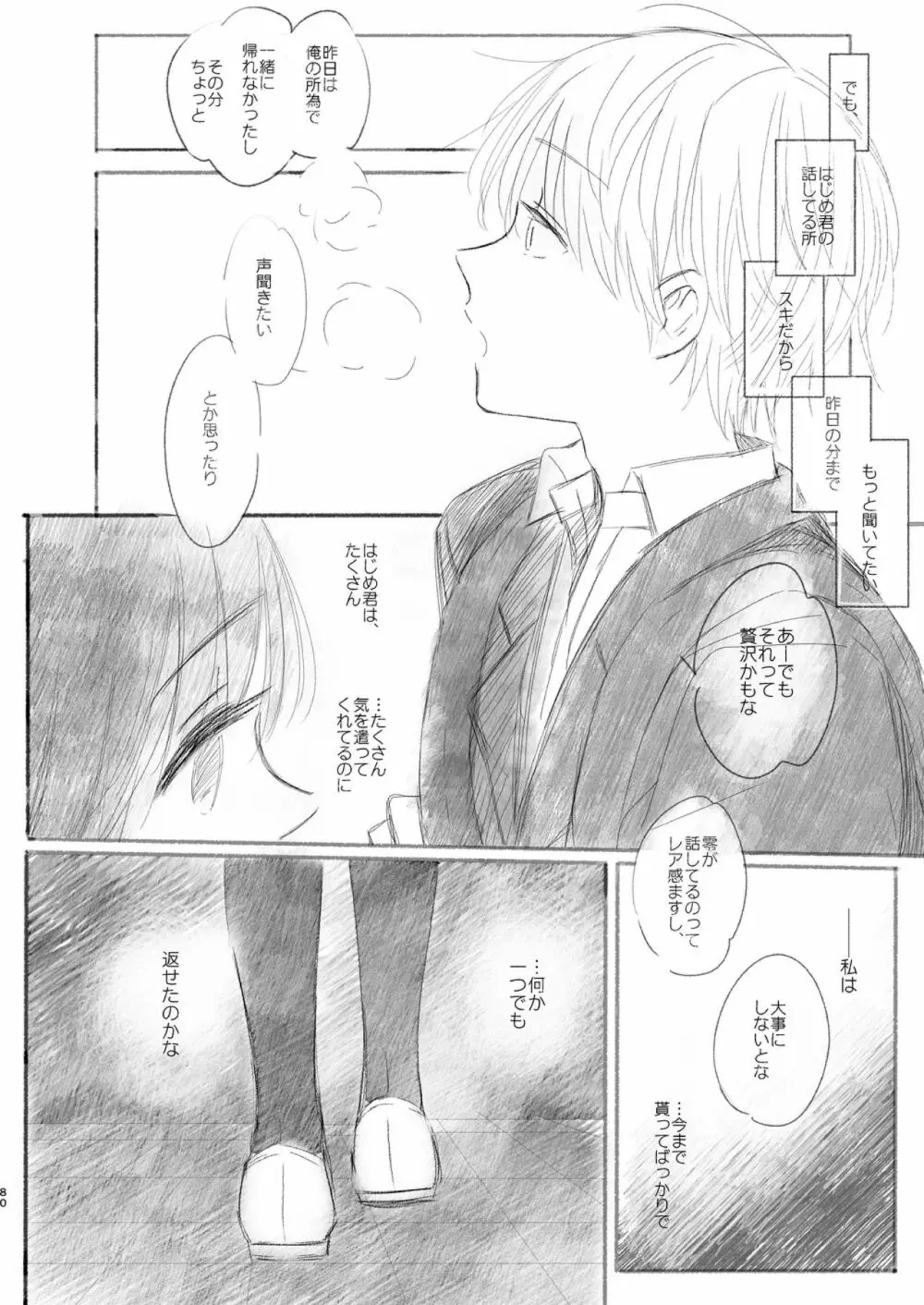 はじめとれい再録集 Page.79