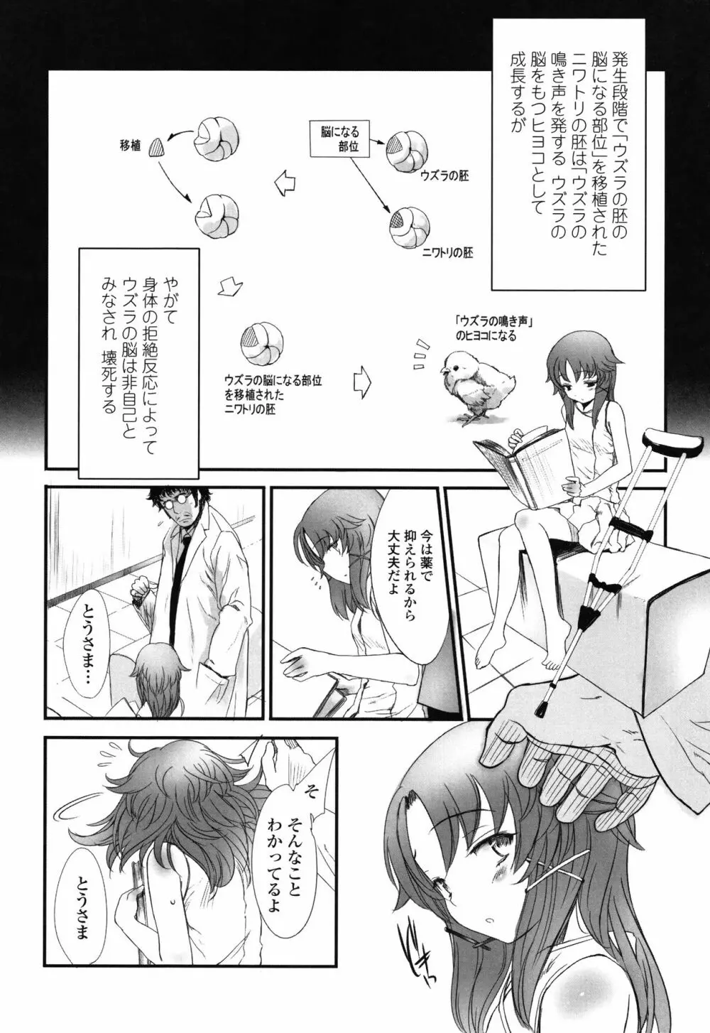 ナイショのはっぴょう会。 Page.127