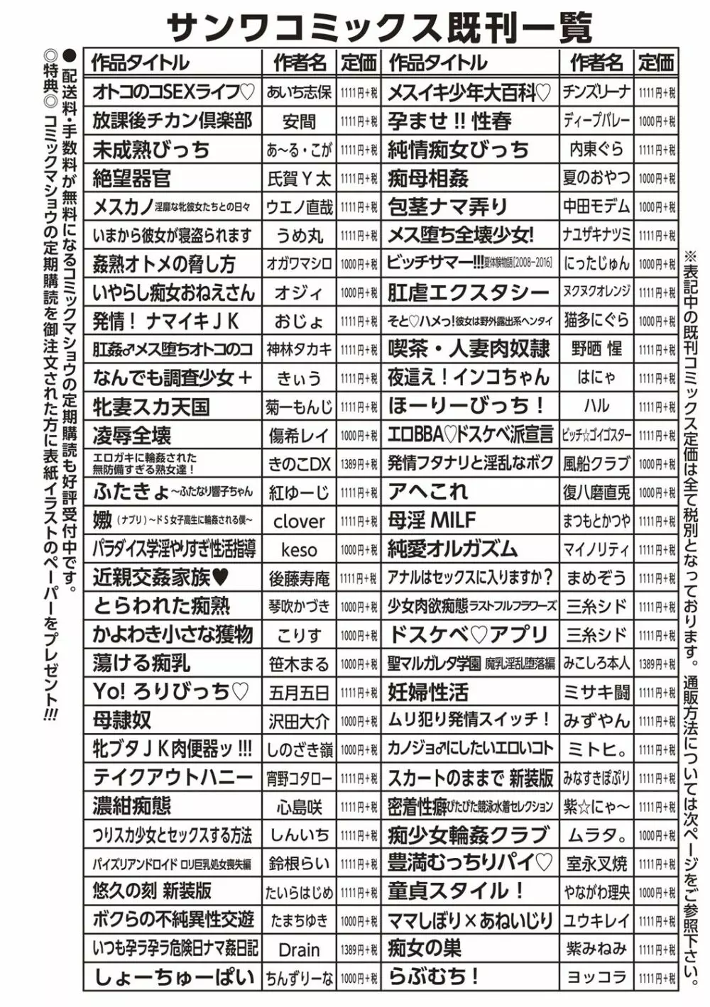 コミック・マショウ 2018年7月号 Page.282