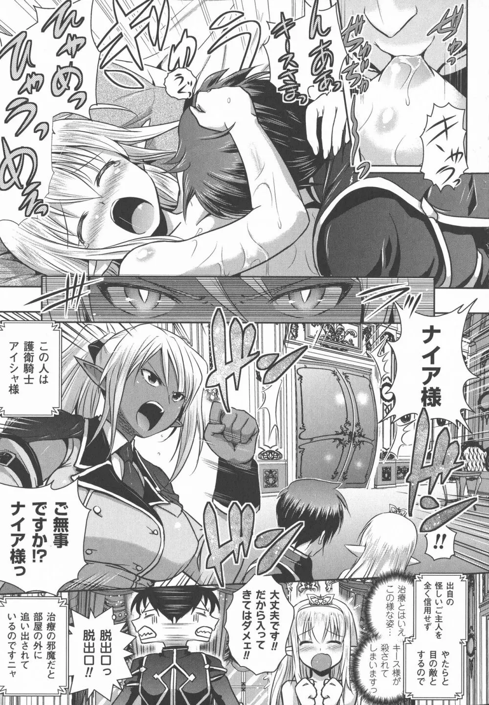 エルフの国の宮廷魔導師になれたので姫様に性的な悪戯をしてみた THE COMIC Page.19