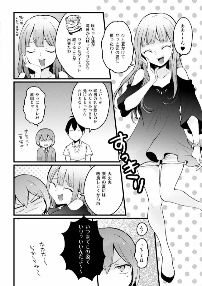 突然女の子になったので、俺のおっぱい揉んでみませんか? 20 Page.18