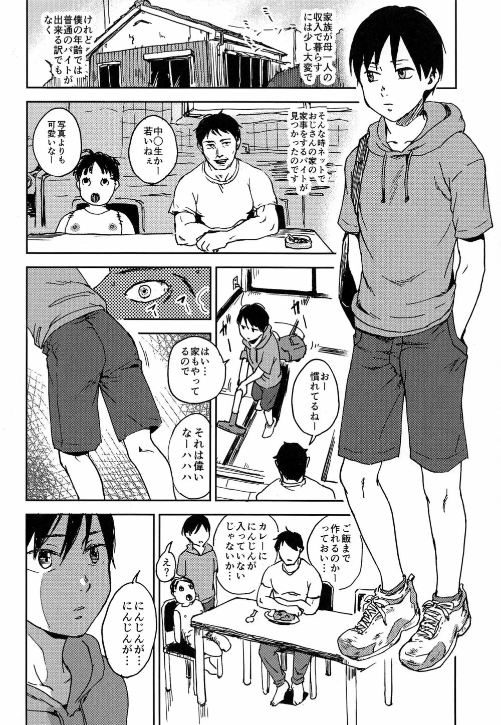 平屋に住むおじさんと過ごした時の話 Page.7