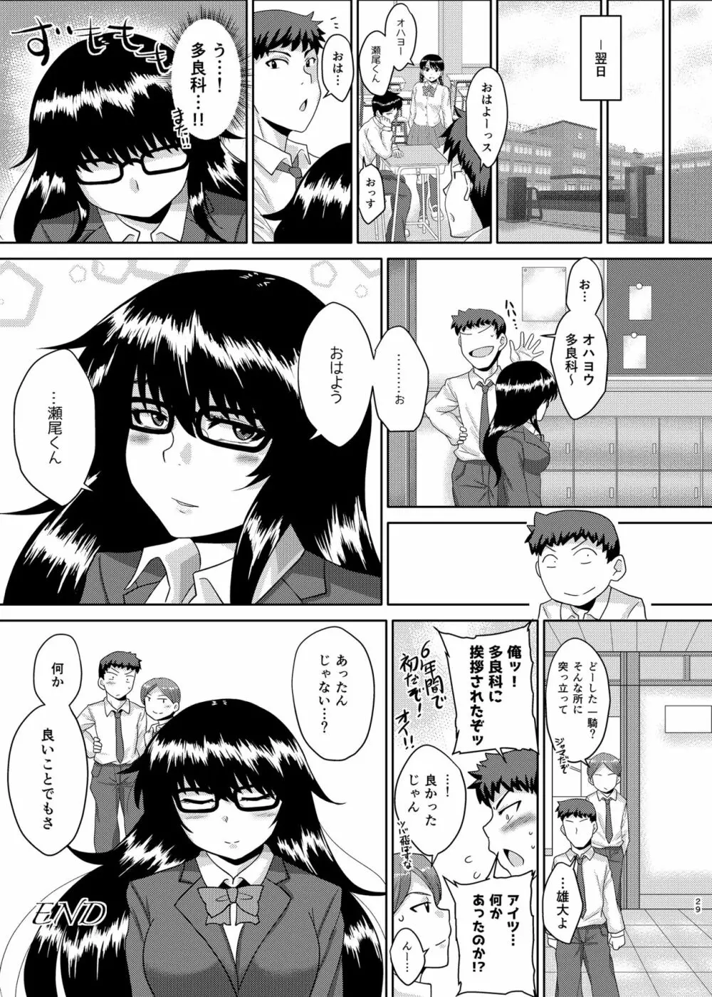 たらしなさん発情中 Page.28